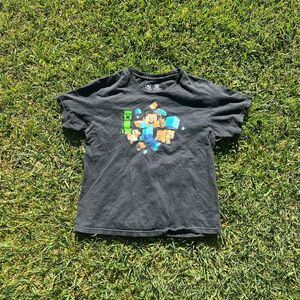 Mojang x Jinx 2000s minecraft y2k tee youth boys size L